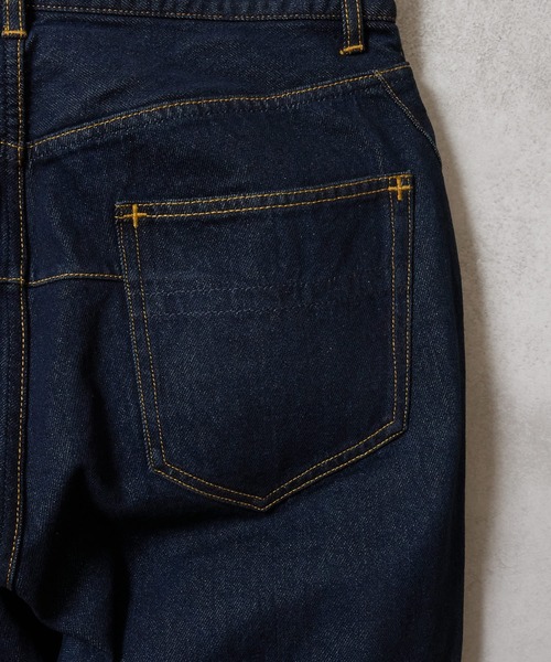 NUMBER (N)INE(ナンバーナイン)の「STRAIGHT DENIM JEANS ONE WASH / ストレート デニム ジーンズ ワンウォッシュ(デニムパンツ・メンズ・ブラック/インディゴブルー・2/3/4)」の8枚目の写真