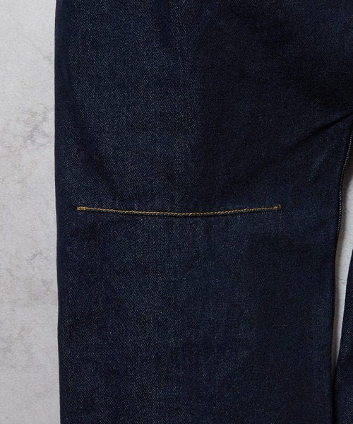 STRAIGHT DENIM JEANS ONE WASH / ストレート デニム ジーンズ ワン