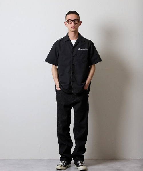 STRAIGHT DENIM JEANS ONE WASH / ストレート デニム ジーンズ ワン