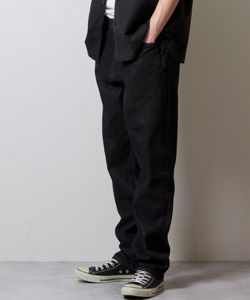 STRAIGHT DENIM JEANS ONE WASH / ストレート デニム ジーンズ ワン