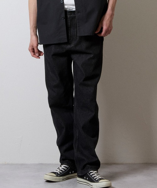 STRAIGHT DENIM JEANS ONE WASH / ストレート デニム ジーンズ ワン
