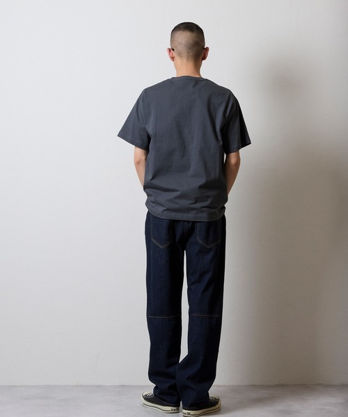 STRAIGHT DENIM JEANS ONE WASH / ストレート デニム ジーンズ ワン