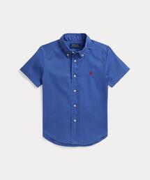 POLO RALPH LAUREN CHILDRENSWEAR（ポロ ラルフ ローレン チルドレンズウェア）の「コットン ツイル ショートスリーブ シャツ（シャツ/ブラウス）」