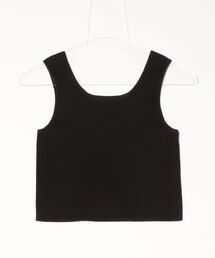anuke(�A���k�[�N)��Short Knit Tanktop 62610524(T�V���c/�J�b�g�\�[)
