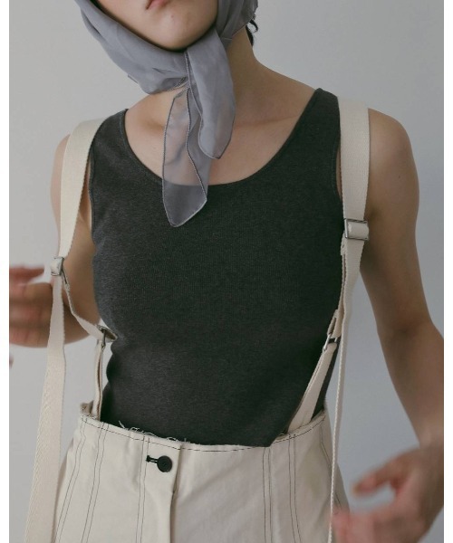 Short Knit Tanktop 62610524