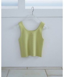 anuke（アンヌーク）の「Short Knit Tanktop 62610524（タンクトップ）」