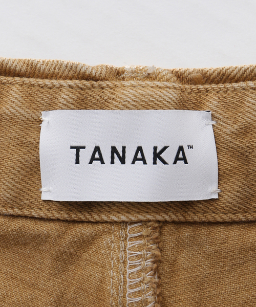 TANAKA（タナカ）の「【TANAKA / タナカ】 NEW CLASSIC WORK JEANS（デニムパンツ・レディース・カーキ・27/26）」の8枚目の写真