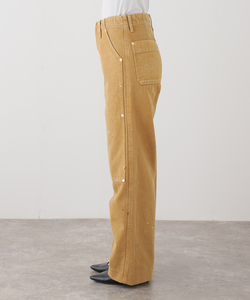 TANAKA（タナカ）の「【TANAKA / タナカ】 NEW CLASSIC WORK JEANS（デニムパンツ・レディース・カーキ・27/26）」の12枚目の写真