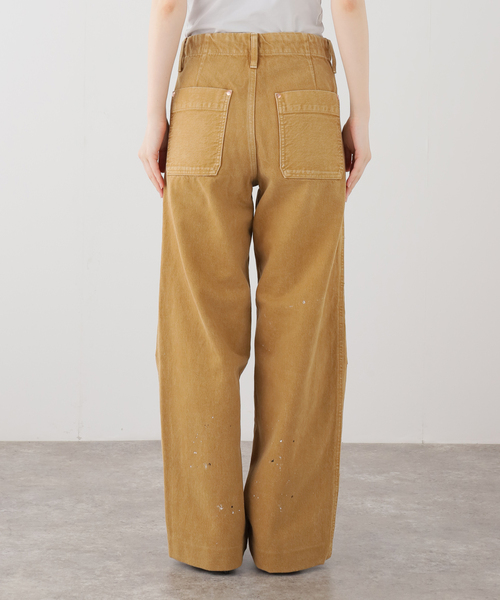 TANAKA（タナカ）の「【TANAKA / タナカ】 NEW CLASSIC WORK JEANS（デニムパンツ・レディース・カーキ・27/26）」の13枚目の写真