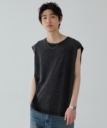 WEGO | WEGO/【26年春夏新作】コットンクルーネックT(タンクトップ)