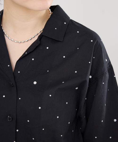 IENA(イエナ)の「別注 COUTURE D'ADAM/クチュールドアダム Tiered Jamp suit 26SS-278(つなぎ/オールインワン・レディース・ブラック・FREE)」の6枚目の写真
