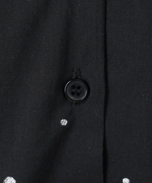 IENA(イエナ)の「別注 COUTURE D'ADAM/クチュールドアダム Tiered Jamp suit 26SS-278(つなぎ/オールインワン・レディース・ブラック・FREE)」の21枚目の写真