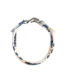 WILD BRICKS（ワイルドブリックス）の「W25 DOUBLE BRACELET (blue)（ブレスレット）」