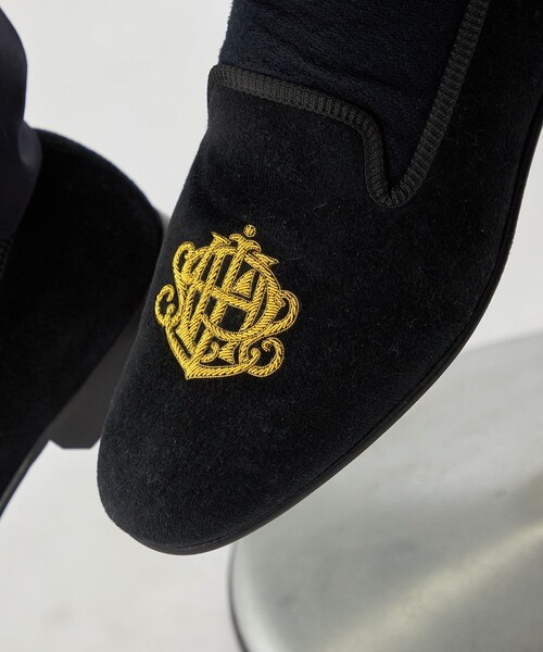 SHIPS(シップス)の「【SHIPS別注】Tricker's: SHIPS EMBLEM CHURCHILL(その他シューズ・メンズ・ブラック・7.5/8/8.5)」の2枚目の写真