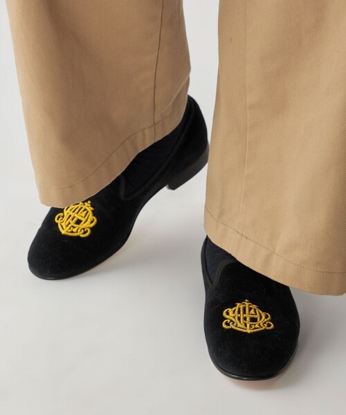 SHIPS(シップス)の「【SHIPS別注】Tricker's: SHIPS EMBLEM CHURCHILL(その他シューズ・メンズ・ブラック・7.5/8/8.5)」の3枚目の写真