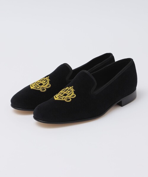 SHIPS(シップス)の「【SHIPS別注】Tricker's: SHIPS EMBLEM CHURCHILL(その他シューズ・メンズ・ブラック・7.5/8/8.5)」の7枚目の写真