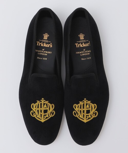 SHIPS(シップス)の「【SHIPS別注】Tricker's: SHIPS EMBLEM CHURCHILL(その他シューズ・メンズ・ブラック・7.5/8/8.5)」の8枚目の写真