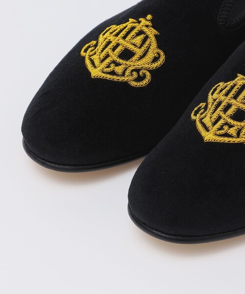 SHIPS(シップス)の「【SHIPS別注】Tricker's: SHIPS EMBLEM CHURCHILL(その他シューズ・メンズ・ブラック・7.5/8/8.5)」の9枚目の写真