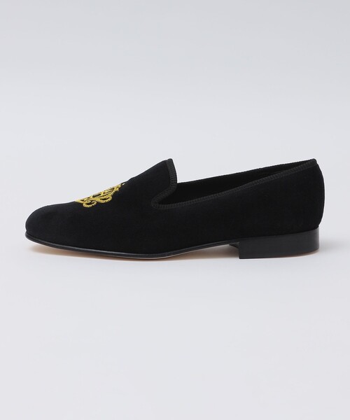 SHIPS(シップス)の「【SHIPS別注】Tricker's: SHIPS EMBLEM CHURCHILL(その他シューズ・メンズ・ブラック・7.5/8/8.5)」の11枚目の写真