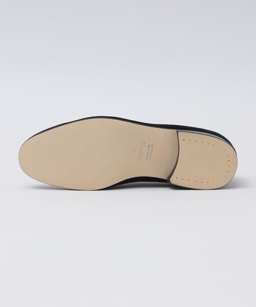 SHIPS(シップス)の「【SHIPS別注】Tricker's: SHIPS EMBLEM CHURCHILL(その他シューズ・メンズ・ブラック・7.5/8/8.5)」の12枚目の写真