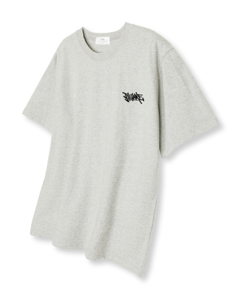 TI.GLAKE（ティーグレイク）の「ザドラゴン オーバーサイズ 半袖Tシャツ オートミール（Tシャツ/カットソー・メンズ・その他・LARGE/X-LARGE/XX-LARGE）」の2枚目の写真