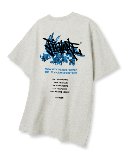 TI.GLAKE（ティーグレイク）の「ザドラゴン オーバーサイズ 半袖Tシャツ オートミール（Tシャツ/カットソー・メンズ・その他・LARGE/X-LARGE/XX-LARGE）」の3枚目の写真