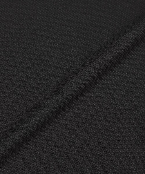 MACKINTOSH LONDON（マッキントッシュ ロンドン）の「【WEB・一部店舗限定】コットンハニカムポロシャツ（ポロシャツ・メンズ・ブラック/グレー/チャコールグレー/ダークネイビー/ホワイト・XL/L/M）」の7枚目の写真