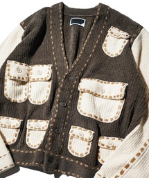 PHINGERIN | PHINGERIN / フィンガリン PG1 POCKET CARDIGAN (PD-252-KN-021)(カーディガン/ボレロ)