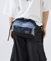 【OverLand Equipment/オーバーランド・イクイップメント】OL-253004/配色HIPBAG/ヒップバッグ/アウトドア/ユニセックス【WEB限定】