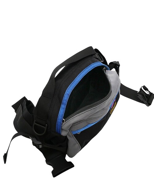 Overland(オーバーランド)の「【OverLand Equipment/オーバーランド・イクイップメント】OL-253004/配色HIPBAG/ヒップバッグ/アウトドア/ユニセックス【WEB限定】(ボディバッグ/ウエストポーチ・メンズ・グレー/ブラック/パープル・フリー)」の22枚目の写真