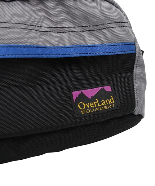 Overland(オーバーランド)の「【OverLand Equipment/オーバーランド・イクイップメント】OL-253004/配色HIPBAG/ヒップバッグ/アウトドア/ユニセックス【WEB限定】(ボディバッグ/ウエストポーチ・メンズ・グレー/ブラック/パープル・フリー)」の21枚目の写真