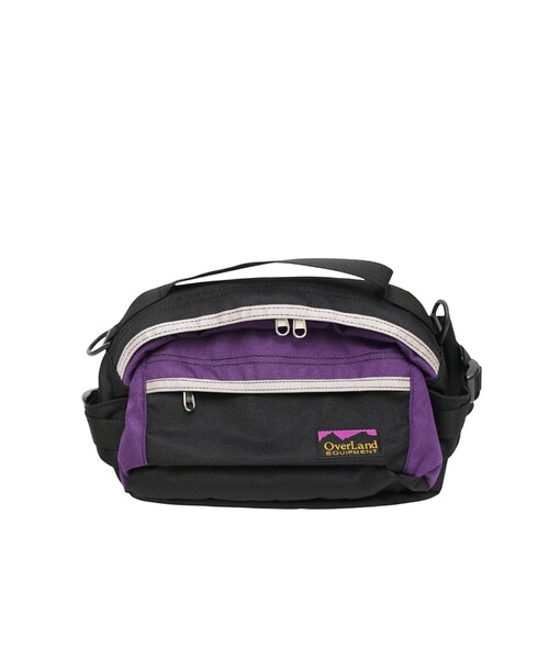 Overland(オーバーランド)の「【OverLand Equipment/オーバーランド・イクイップメント】OL-253004/配色HIPBAG/ヒップバッグ/アウトドア/ユニセックス【WEB限定】(ボディバッグ/ウエストポーチ・メンズ・グレー/ブラック/パープル・フリー)」の15枚目の写真