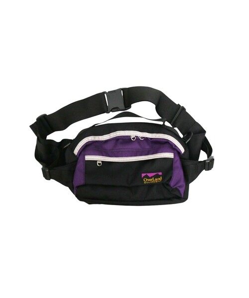 Overland(オーバーランド)の「【OverLand Equipment/オーバーランド・イクイップメント】OL-253004/配色HIPBAG/ヒップバッグ/アウトドア/ユニセックス【WEB限定】(ボディバッグ/ウエストポーチ・メンズ・グレー/ブラック/パープル・フリー)」の14枚目の写真