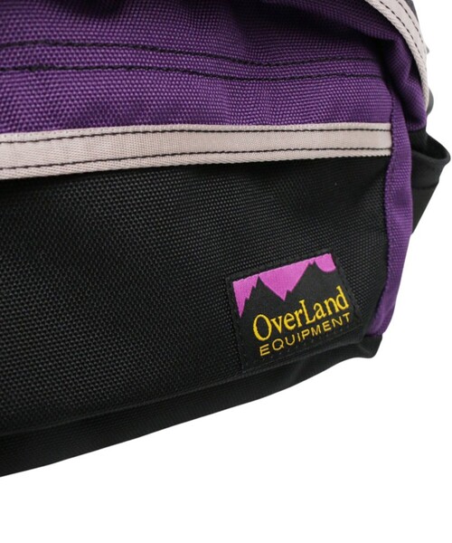 Overland(オーバーランド)の「【OverLand Equipment/オーバーランド・イクイップメント】OL-253004/配色HIPBAG/ヒップバッグ/アウトドア/ユニセックス【WEB限定】(ボディバッグ/ウエストポーチ・メンズ・グレー/ブラック/パープル・フリー)」の11枚目の写真