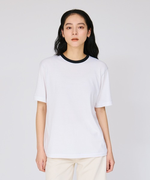 HANES(ヘインズ)の「【Hanes/ヘインズ】レディース 【3枚組】リバーシブルクルーネックTシャツ by THE DODO JEAN(Tシャツ/カットソー・レディース・ブラック/ホワイト/レッド・MEDIUM)」の5枚目の写真