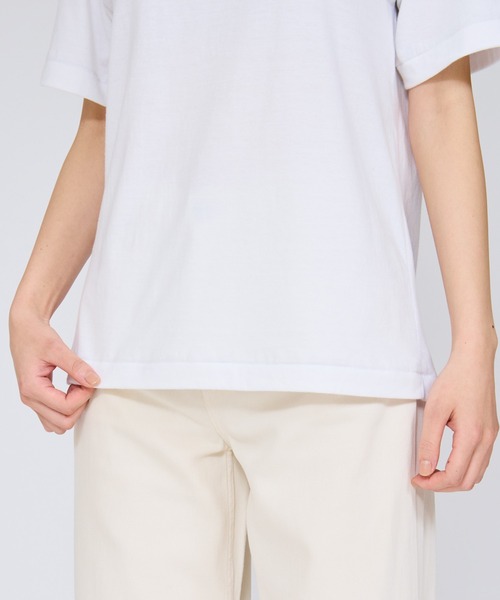 HANES(ヘインズ)の「【Hanes/ヘインズ】レディース 【3枚組】リバーシブルクルーネックTシャツ by THE DODO JEAN(Tシャツ/カットソー・レディース・ブラック/ホワイト/レッド・MEDIUM)」の8枚目の写真