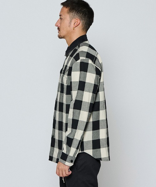 ACANTHUS(アカンサス)の「ms6510-Check Shirts シャツ(MA2668)(シャツ/ブラウス・メンズ・ブルー系その他/チェック・XL/L/M/S)」の6枚目の写真