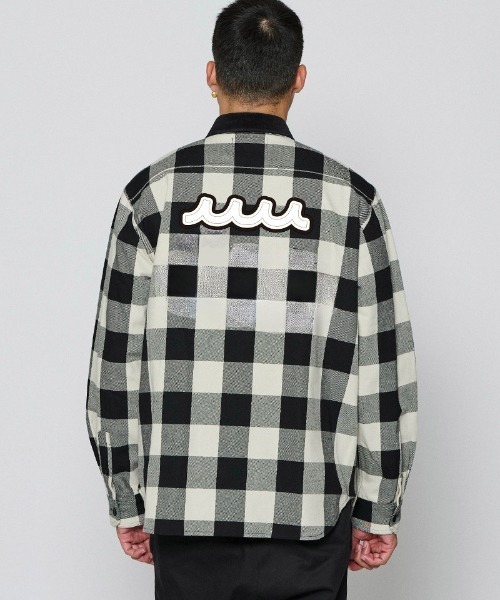 ACANTHUS(アカンサス)の「ms6510-Check Shirts シャツ(MA2668)(シャツ/ブラウス・メンズ・ブルー系その他/チェック・XL/L/M/S)」の7枚目の写真