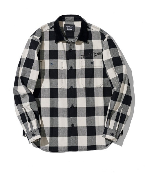 ACANTHUS(アカンサス)の「ms6510-Check Shirts シャツ(MA2668)(シャツ/ブラウス・メンズ・ブルー系その他/チェック・XL/L/M/S)」の9枚目の写真