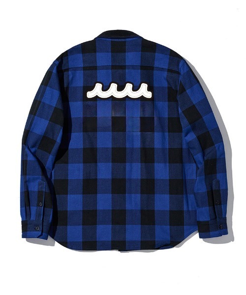 ACANTHUS(アカンサス)の「ms6510-Check Shirts シャツ(MA2668)(シャツ/ブラウス・メンズ・ブルー系その他/チェック・XL/L/M/S)」の11枚目の写真