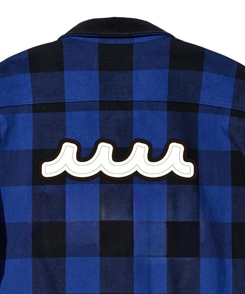 ACANTHUS(アカンサス)の「ms6510-Check Shirts シャツ(MA2668)(シャツ/ブラウス・メンズ・ブルー系その他/チェック・XL/L/M/S)」の13枚目の写真