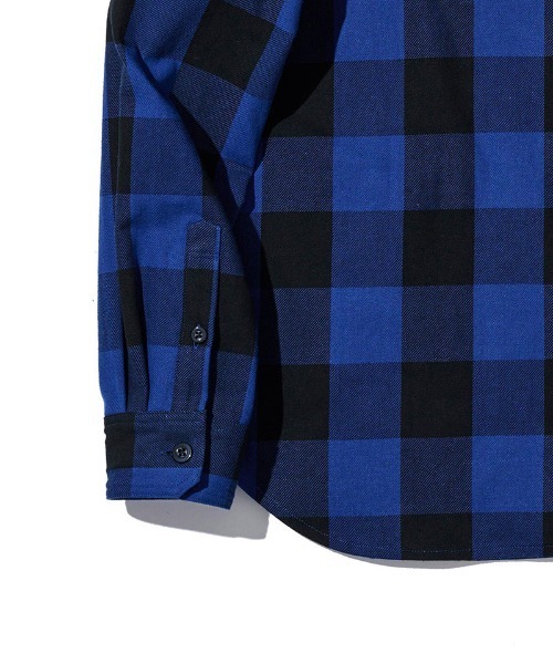 ACANTHUS(アカンサス)の「ms6510-Check Shirts シャツ(MA2668)(シャツ/ブラウス・メンズ・ブルー系その他/チェック・XL/L/M/S)」の14枚目の写真