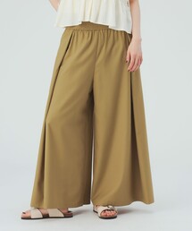BEAMS HEART | タック ワイド パンツ(スラックス)