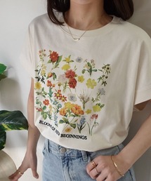 CORNERS（コーナーズ）の「花図鑑Tシャツ（Tシャツ/カットソー）」