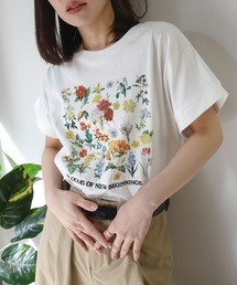 CORNERS（コーナーズ）の「花図鑑Tシャツ（Tシャツ/カットソー）」