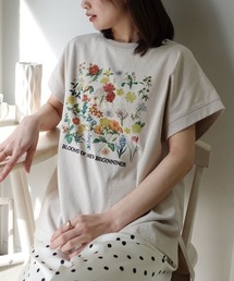 CORNERS（コーナーズ）の「花図鑑Tシャツ（Tシャツ/カットソー）」