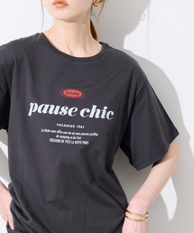 《追加》La Hutte/ラ ユット SLOBE別注 ロゴTシャツ