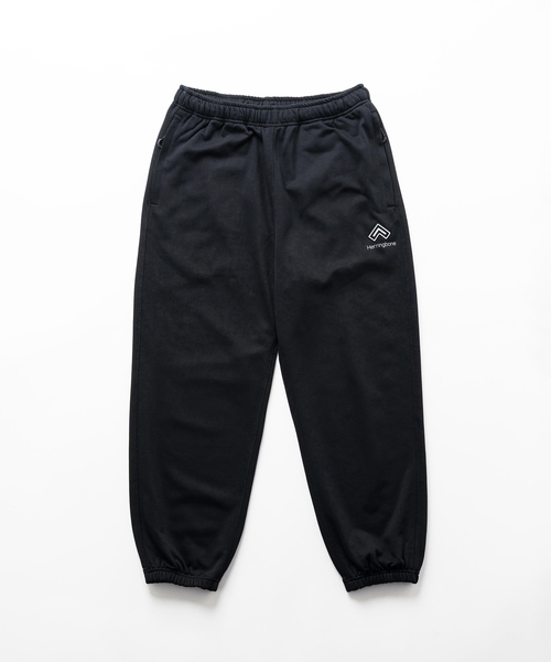 Herringbone Footwear(ヘリンボーンフットウェア)の「“Herringbone“ Logo Sweat Pants(スウェットパンツ・メンズ・ブラック・MEDIUM/LARGE/SMALL)」の1枚目の写真