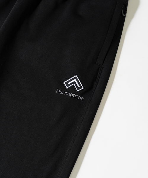 Herringbone Footwear(ヘリンボーンフットウェア)の「“Herringbone“ Logo Sweat Pants(スウェットパンツ・メンズ・ブラック・MEDIUM/LARGE/SMALL)」の3枚目の写真