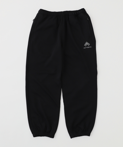Herringbone Footwear(ヘリンボーンフットウェア)の「“Herringbone“ Logo Sweat Pants(スウェットパンツ・メンズ・ブラック・MEDIUM/LARGE/SMALL)」の5枚目の写真
